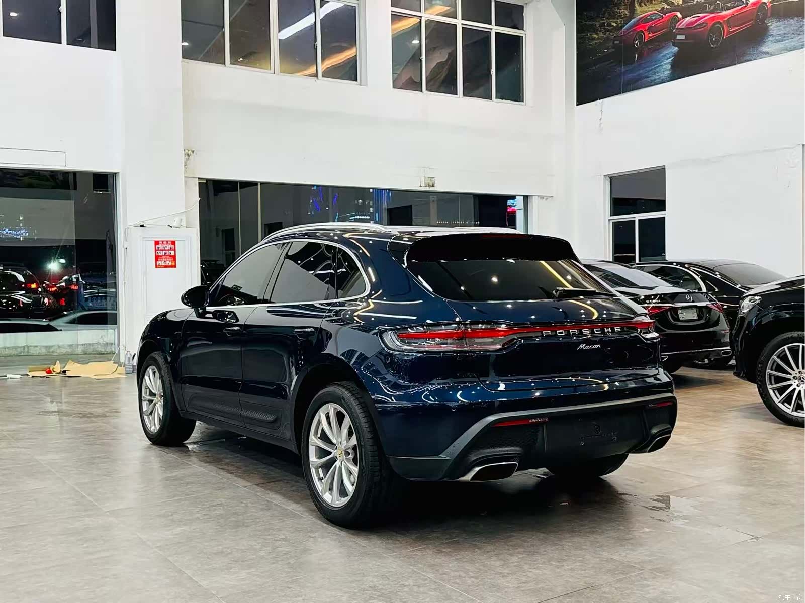 Porsche Macan, 2022 4