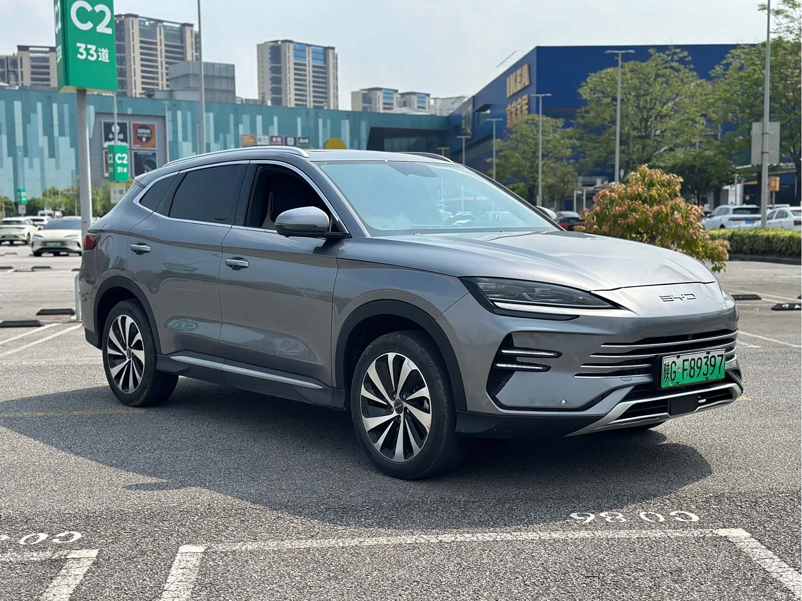 BYD Song, 2023 3