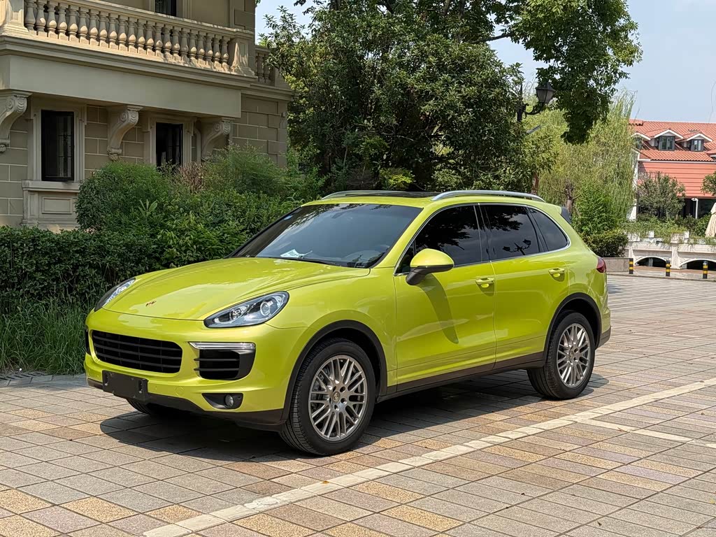 Porsche Cayenne 2015 Cayenne 3.0T