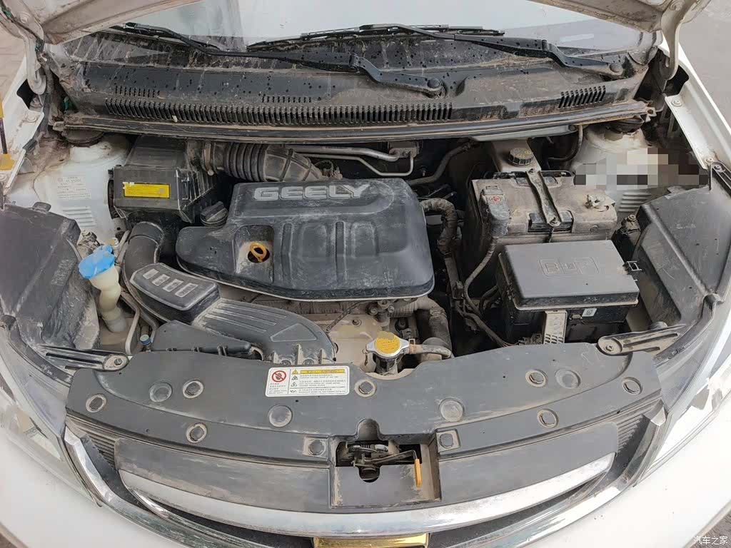 Geely X1, 2019 11
