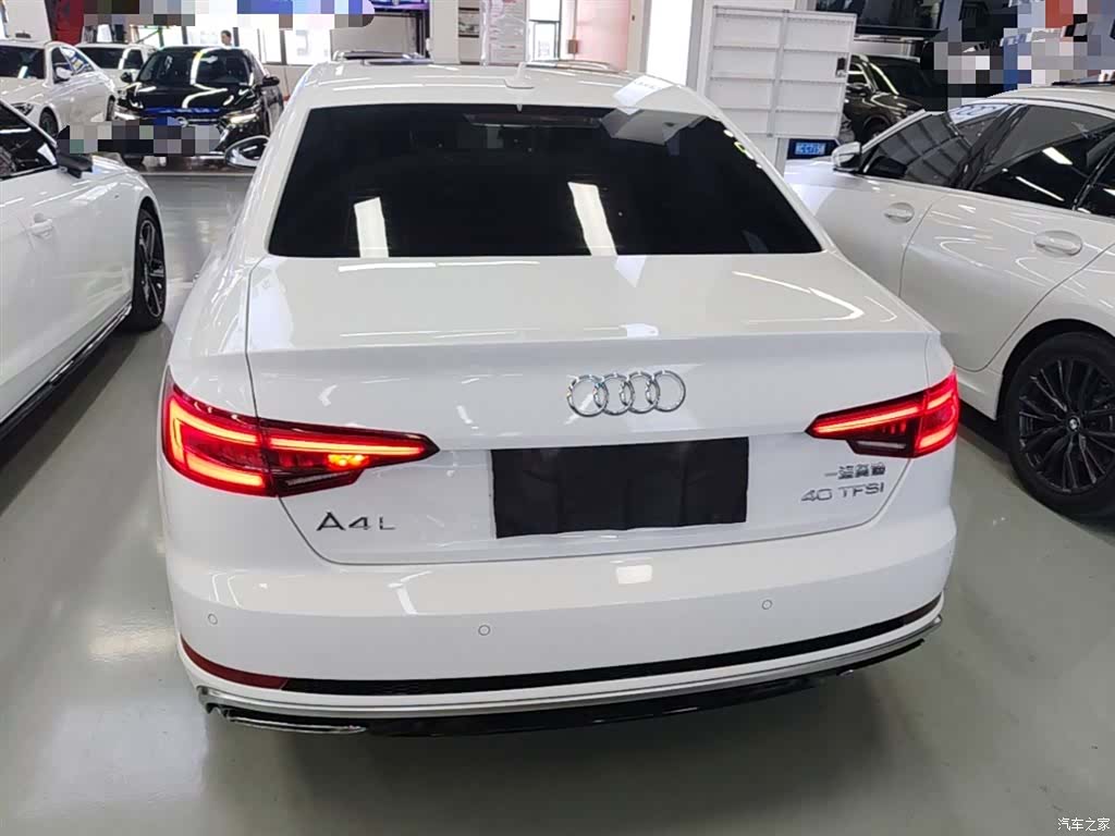 Audi A4L, 2019 6