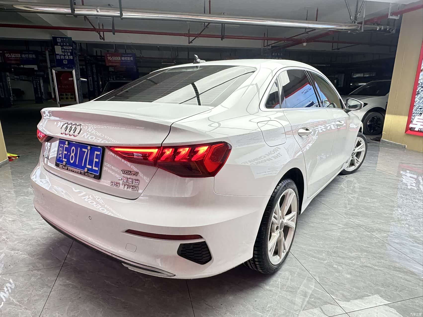 Audi A3, 2022 все фото