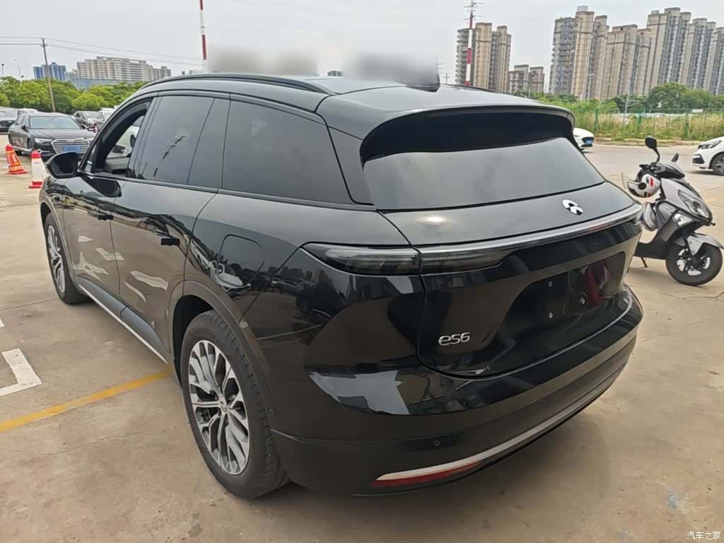 NIO ES6, 2024 все фото
