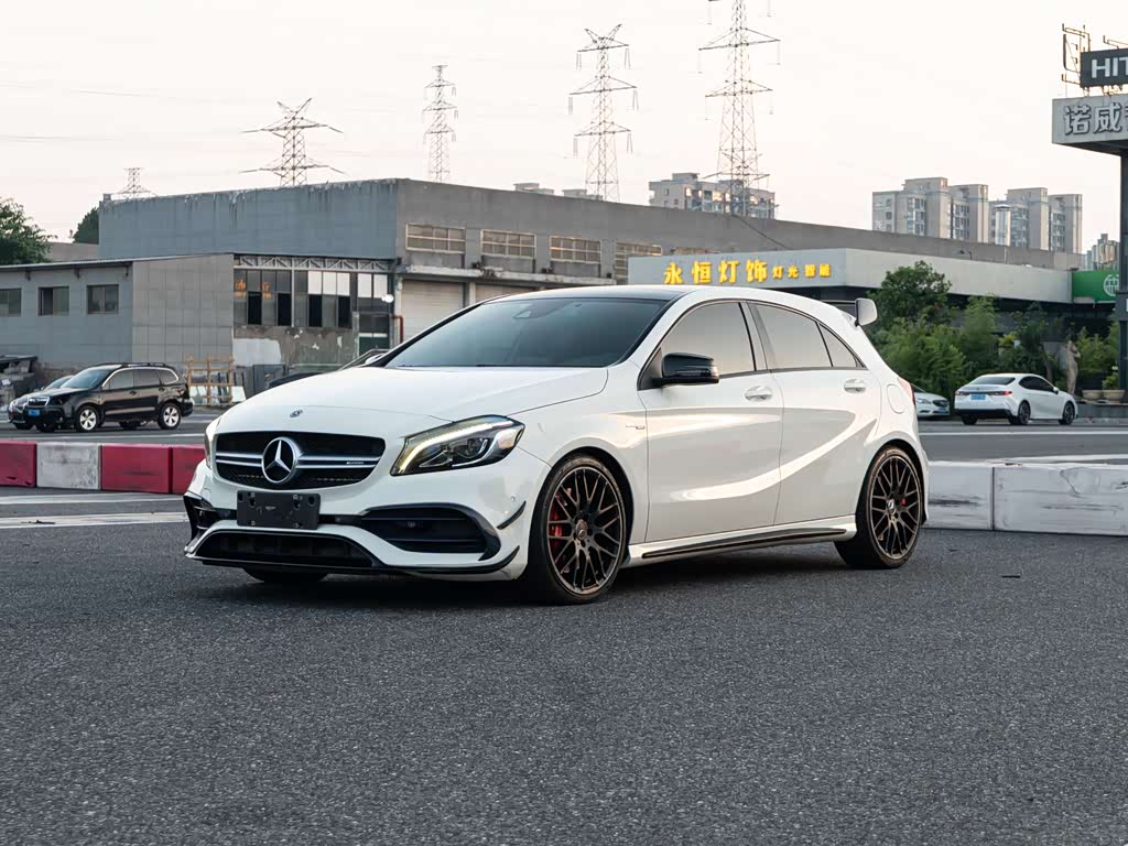 Mercedes-Benz A-Class A MG
