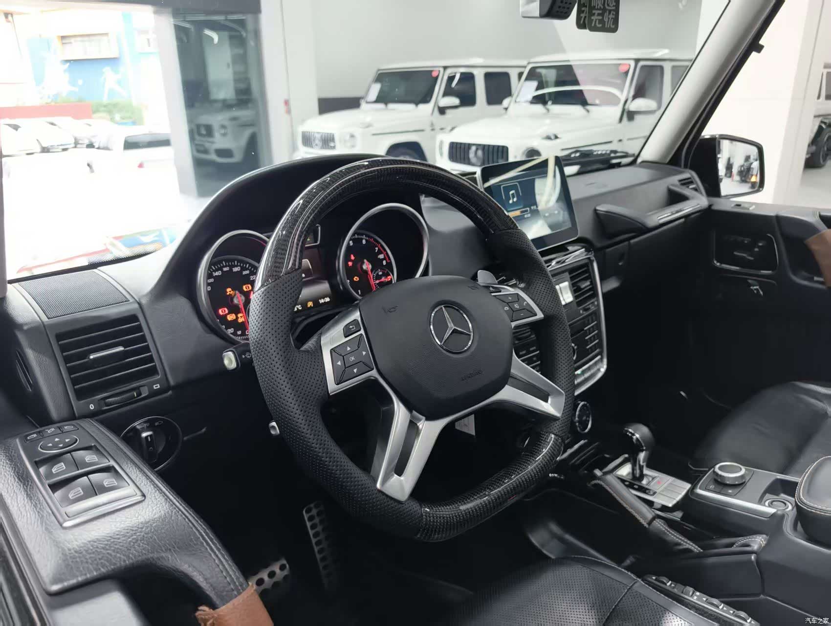 Mercedes-Benz G-Class, 2017 9
