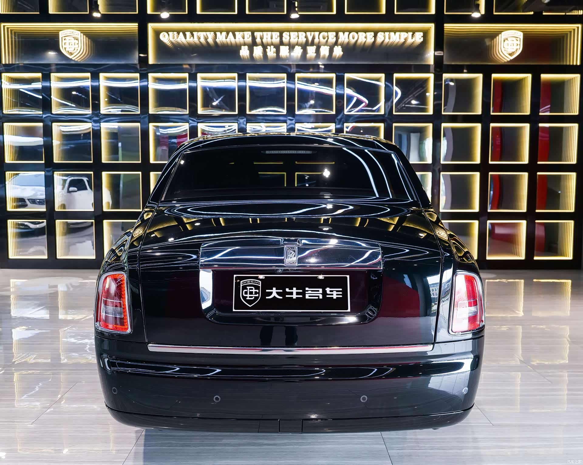Rolls-Royce Phantom, 2014 все фото