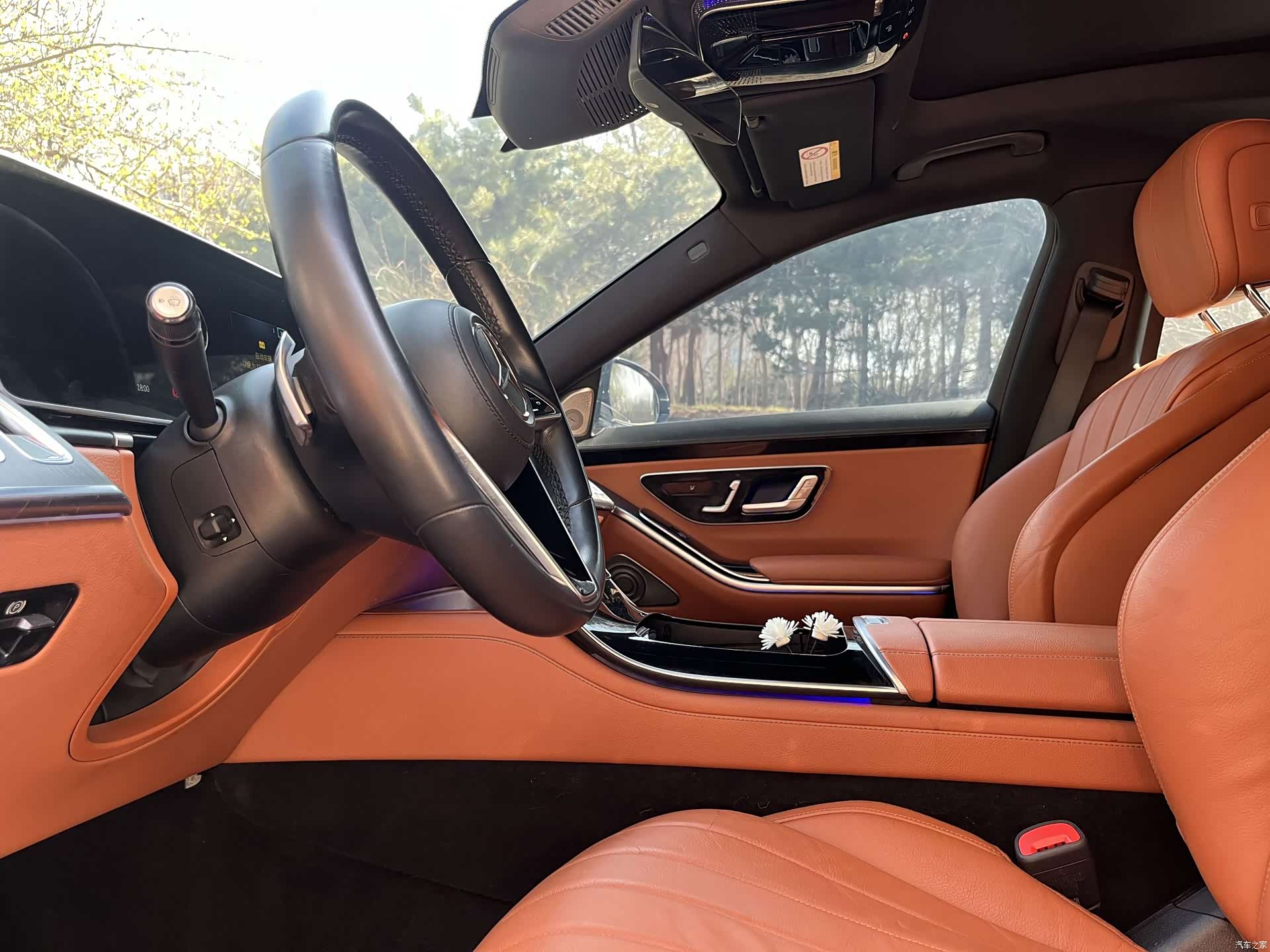Mercedes-Benz S-Class, 2021 7