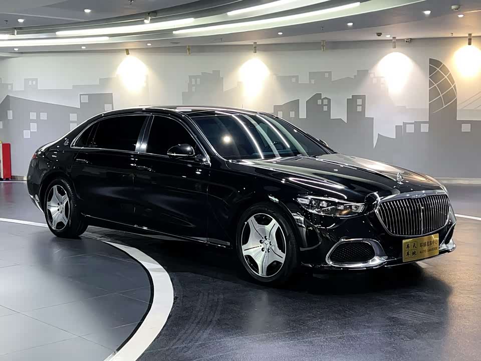 Mercedes-Benz Maybach S-class