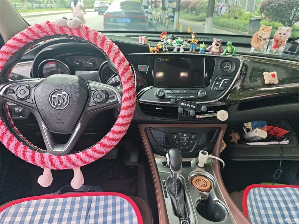 Buick Envision Plus, 2015 10