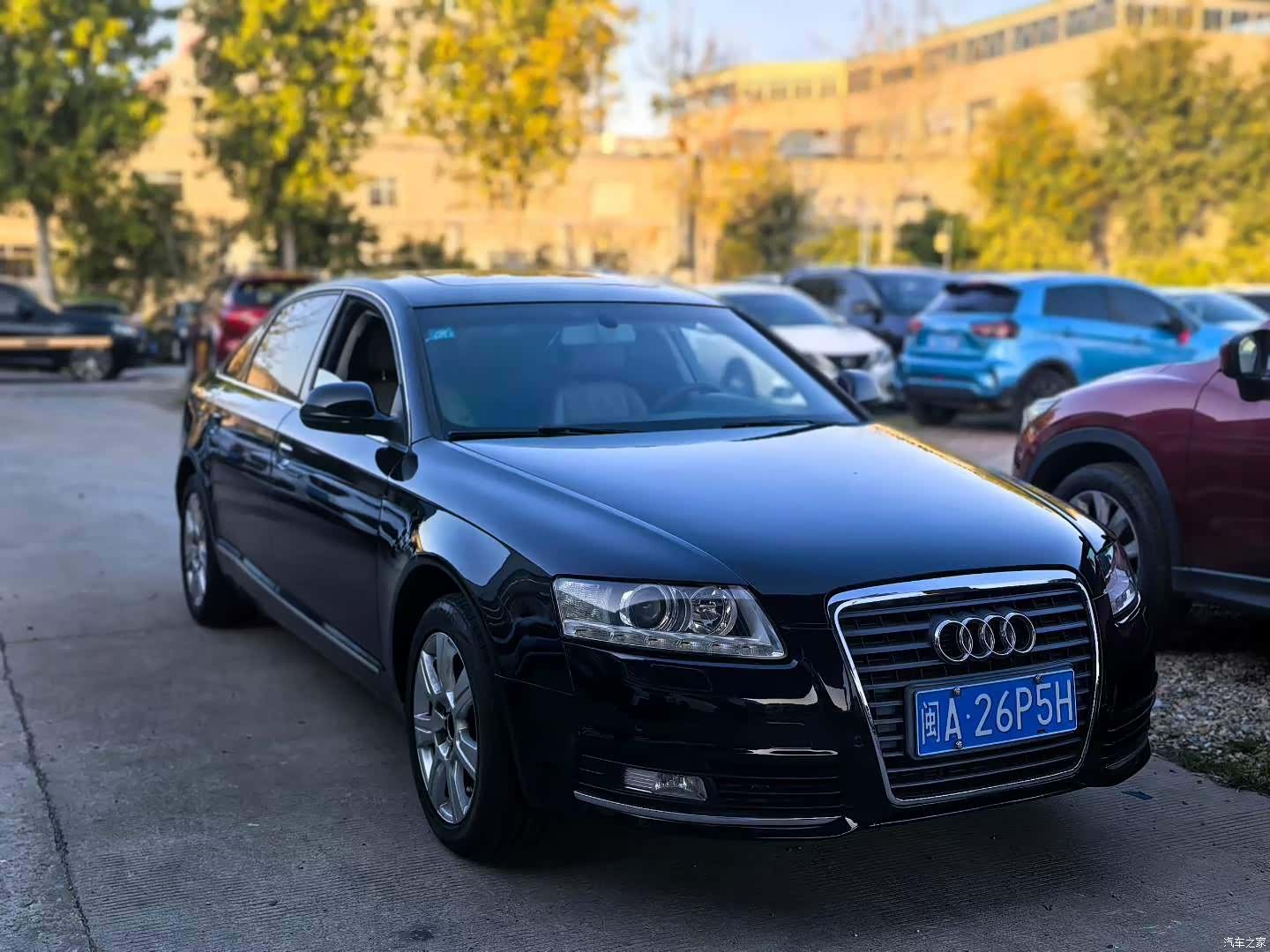 Audi A6L, 2009 4