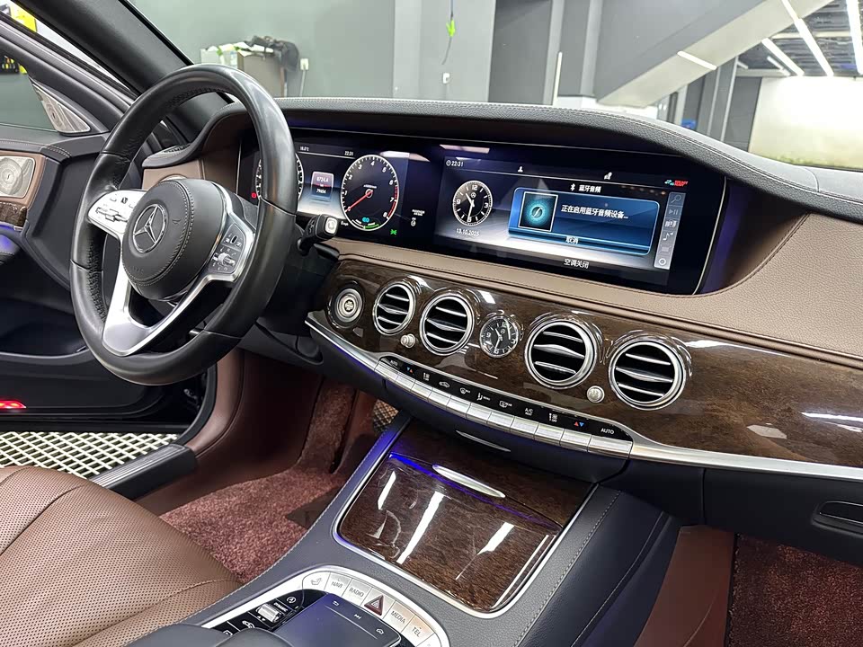 Mercedes-Benz S-class