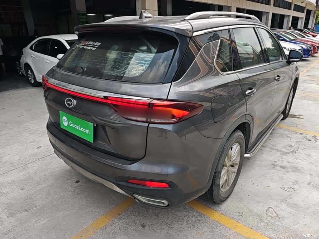 GAC GS5, 2020 7