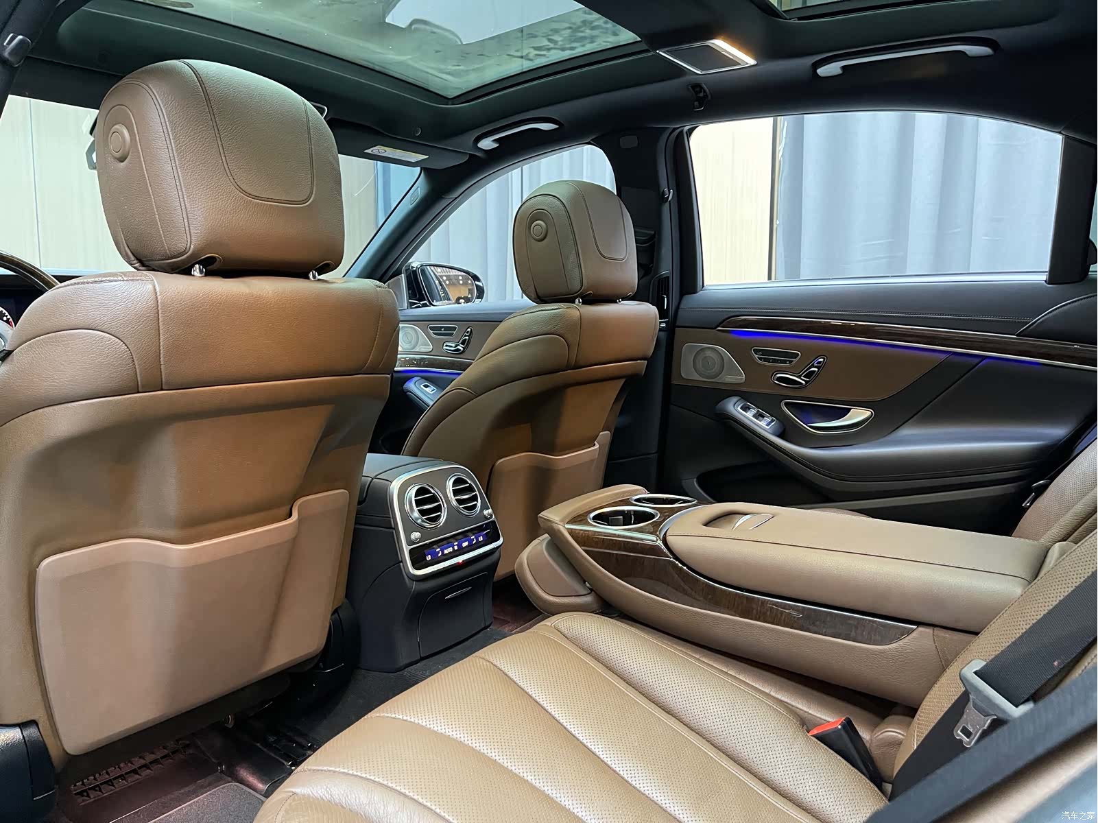 Mercedes-Benz S-Class, 2018 7