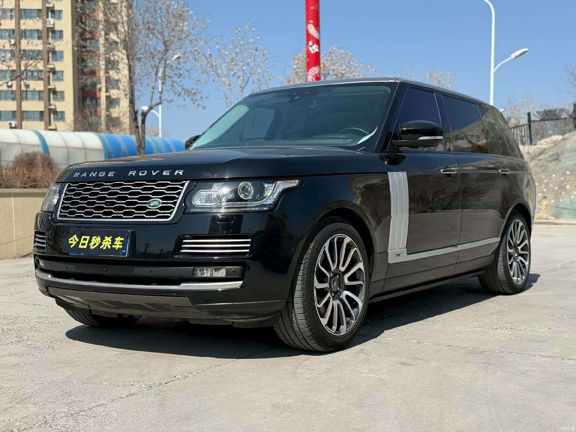 Land Rover Range Rover, 2017 1