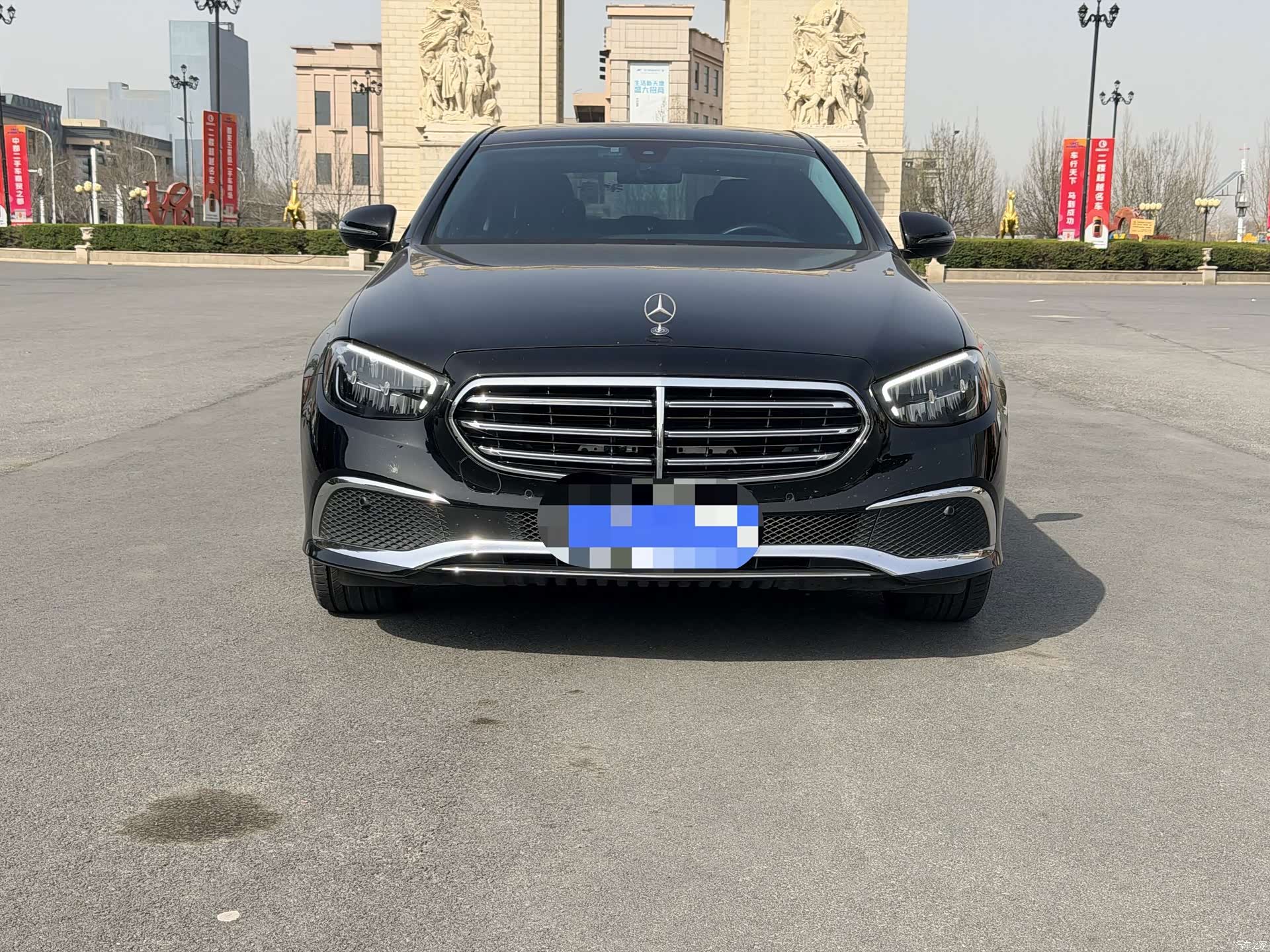 Mercedes-Benz E-Class, 2023 2