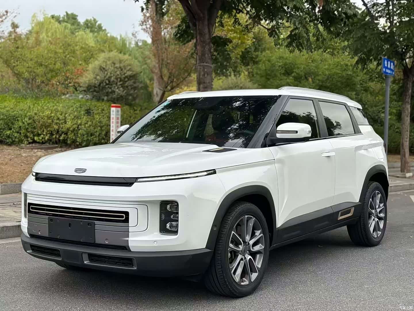 Geely Icon, 2020 1