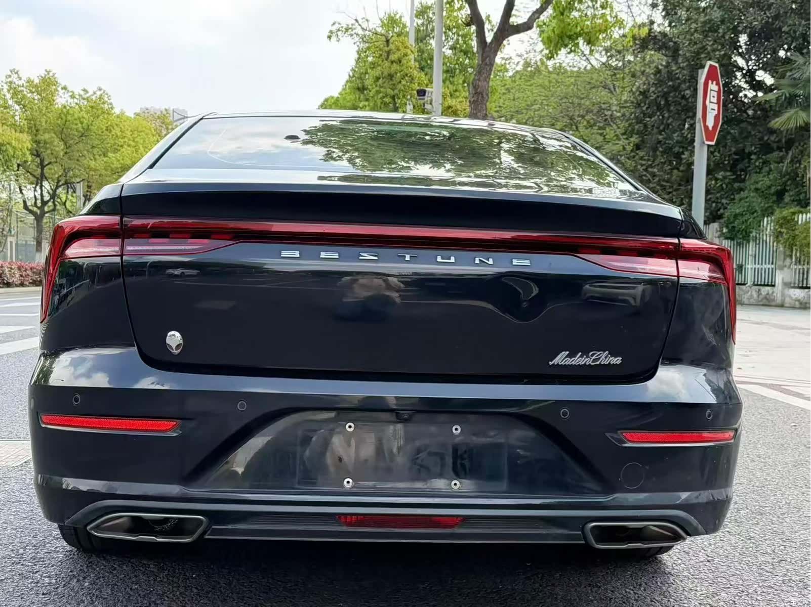Bestune B70, 2022 4
