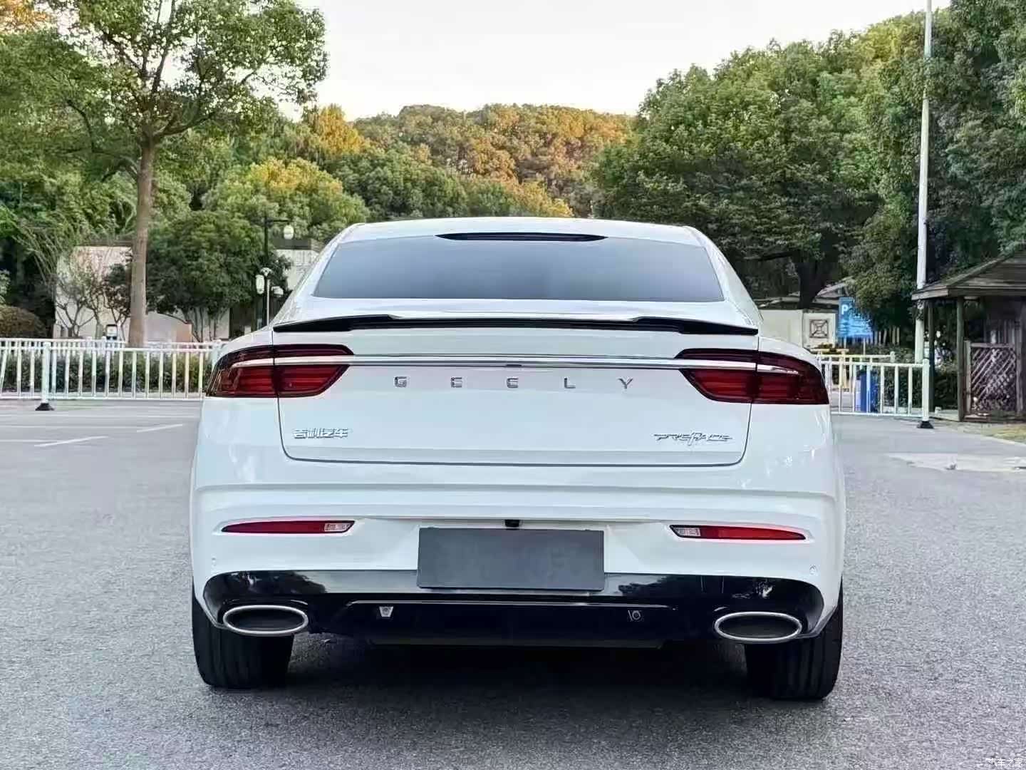Geely Preface, 2021 8