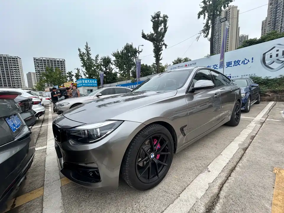 BMW 3 series GT