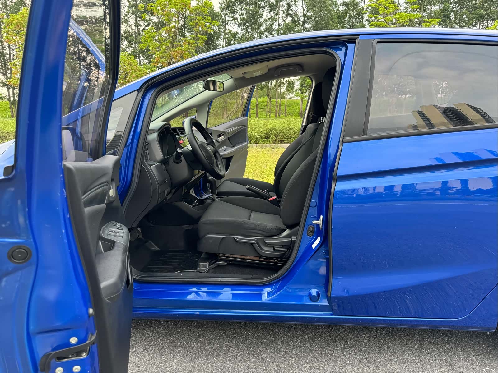 Honda Fit, 2016 11