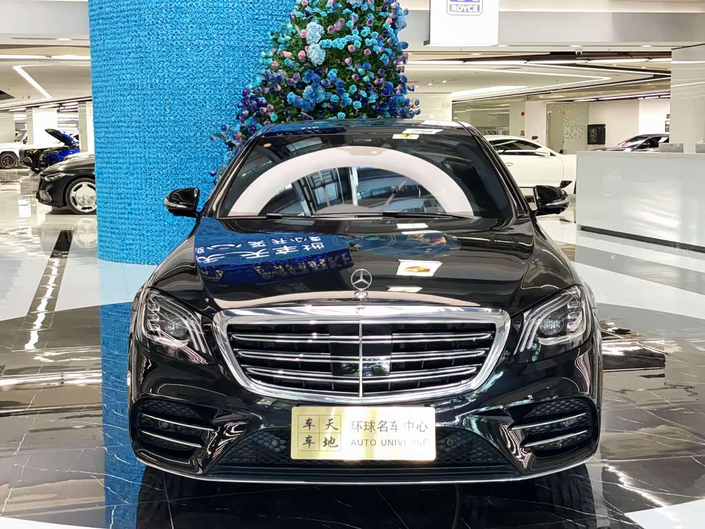 Mercedes-Benz S-Class S 2019 S 450 L