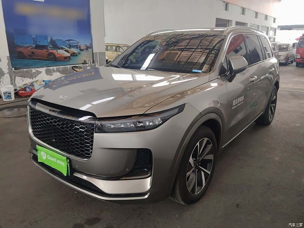 Li Auto ONE, 2021 1