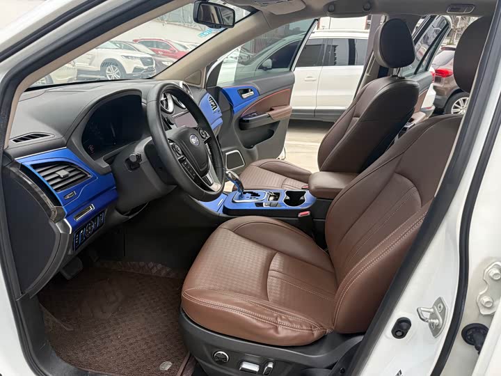 BYD S7 2017 2.0T АКПП Премиум