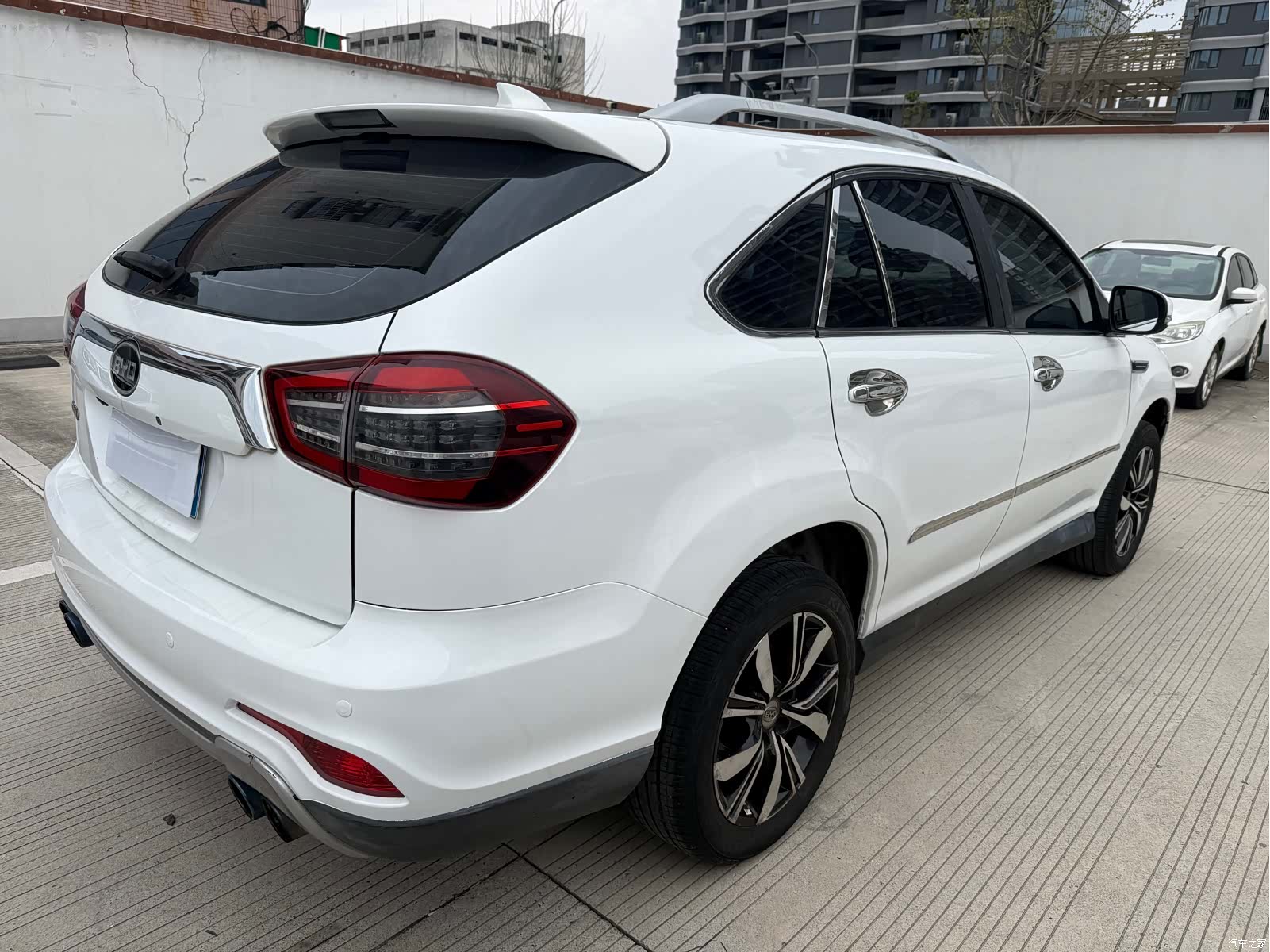 BYD S7, 2017 10