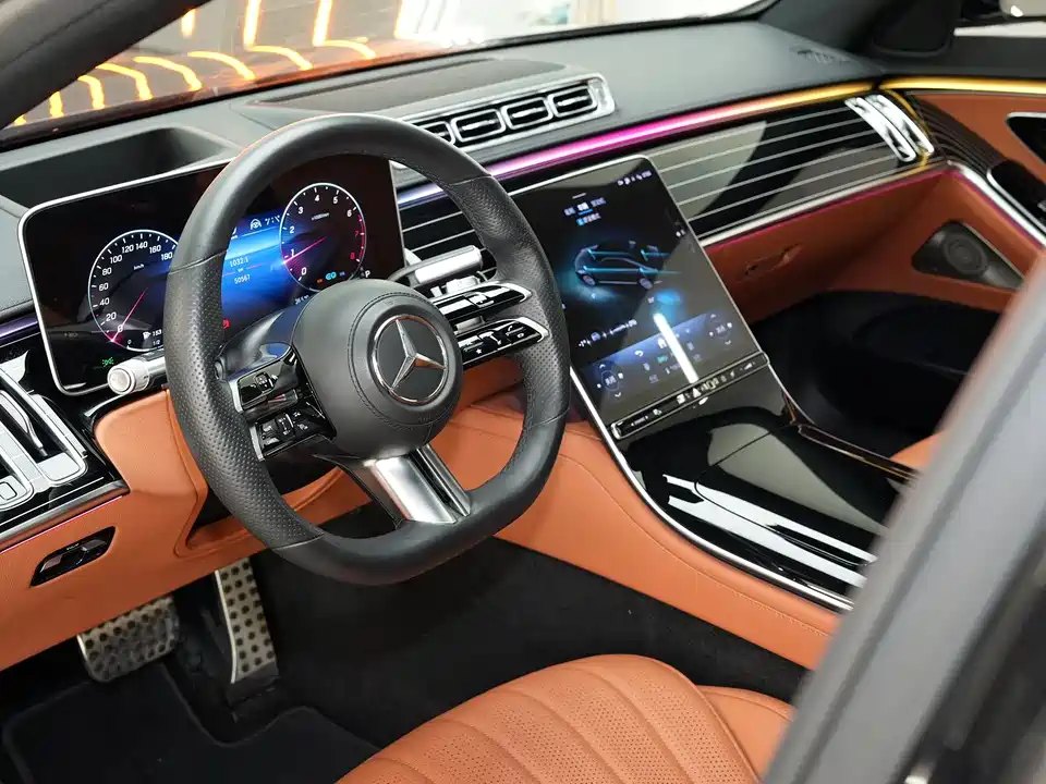 Mercedes-Benz S-class