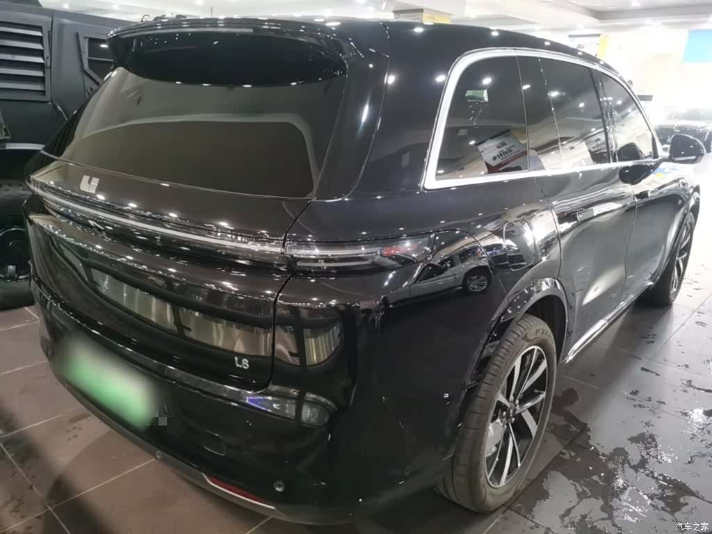 Li Auto L8, 2024 все фото