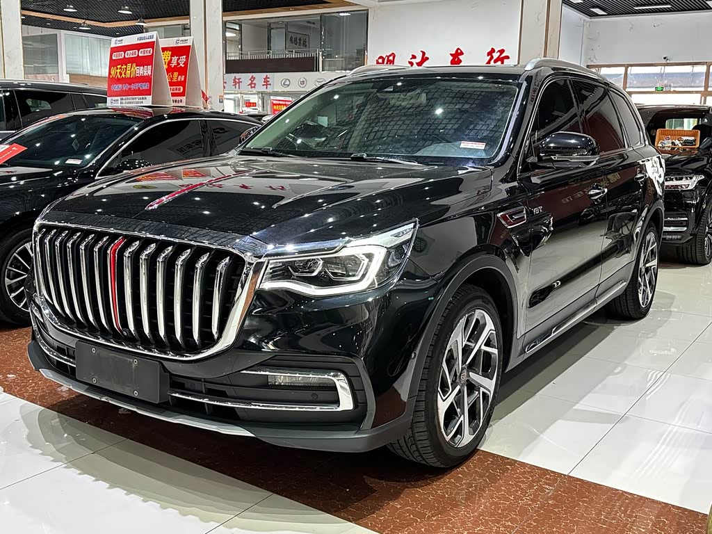 Hongqi HS7 2022 3.0T AT мест