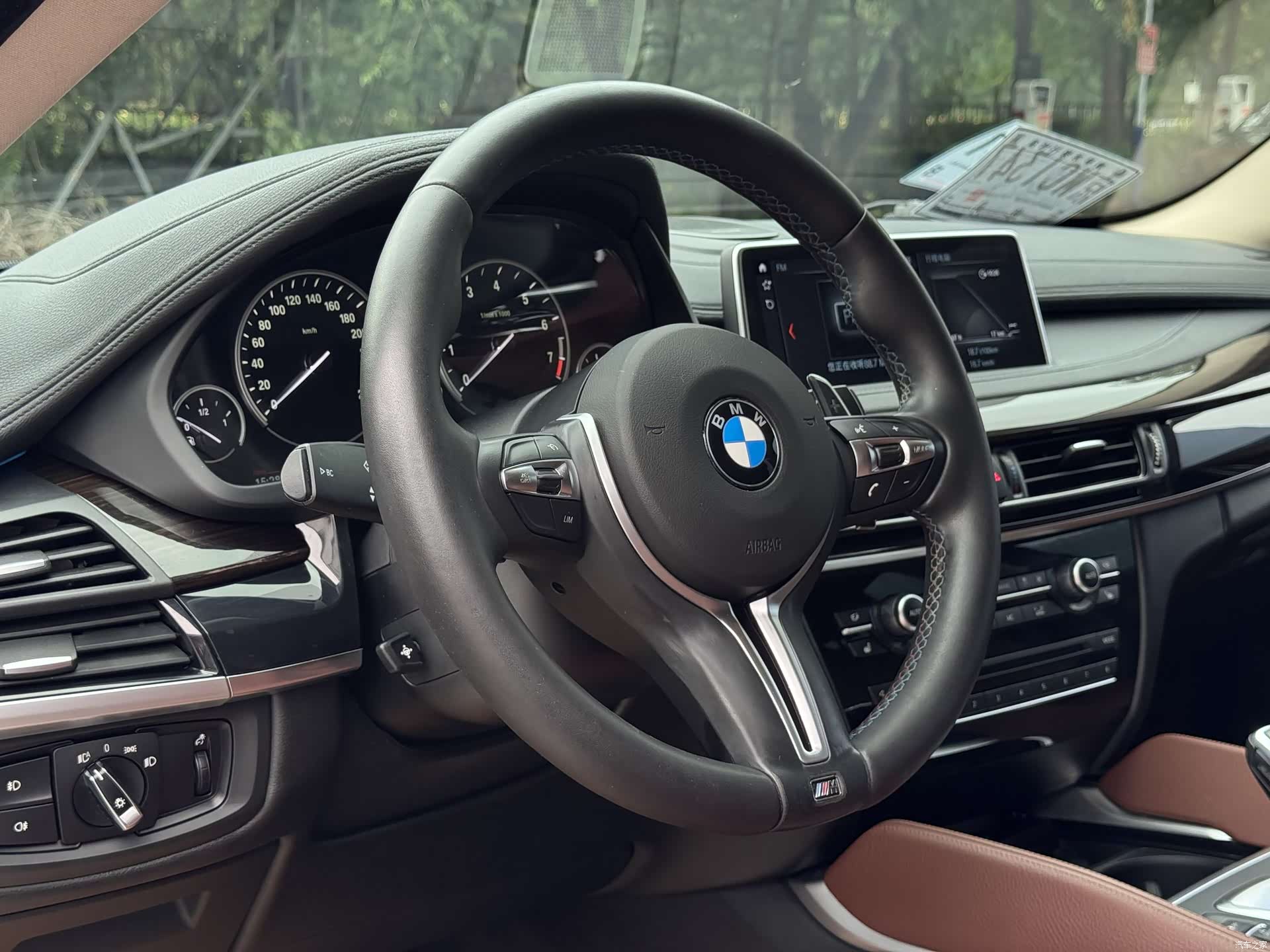 BMW X6, 2015 8