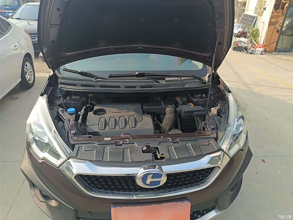 BAIC Q25, 2016 17