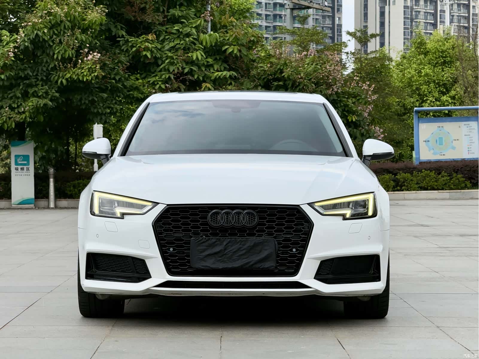 Audi A4L, 2018 2
