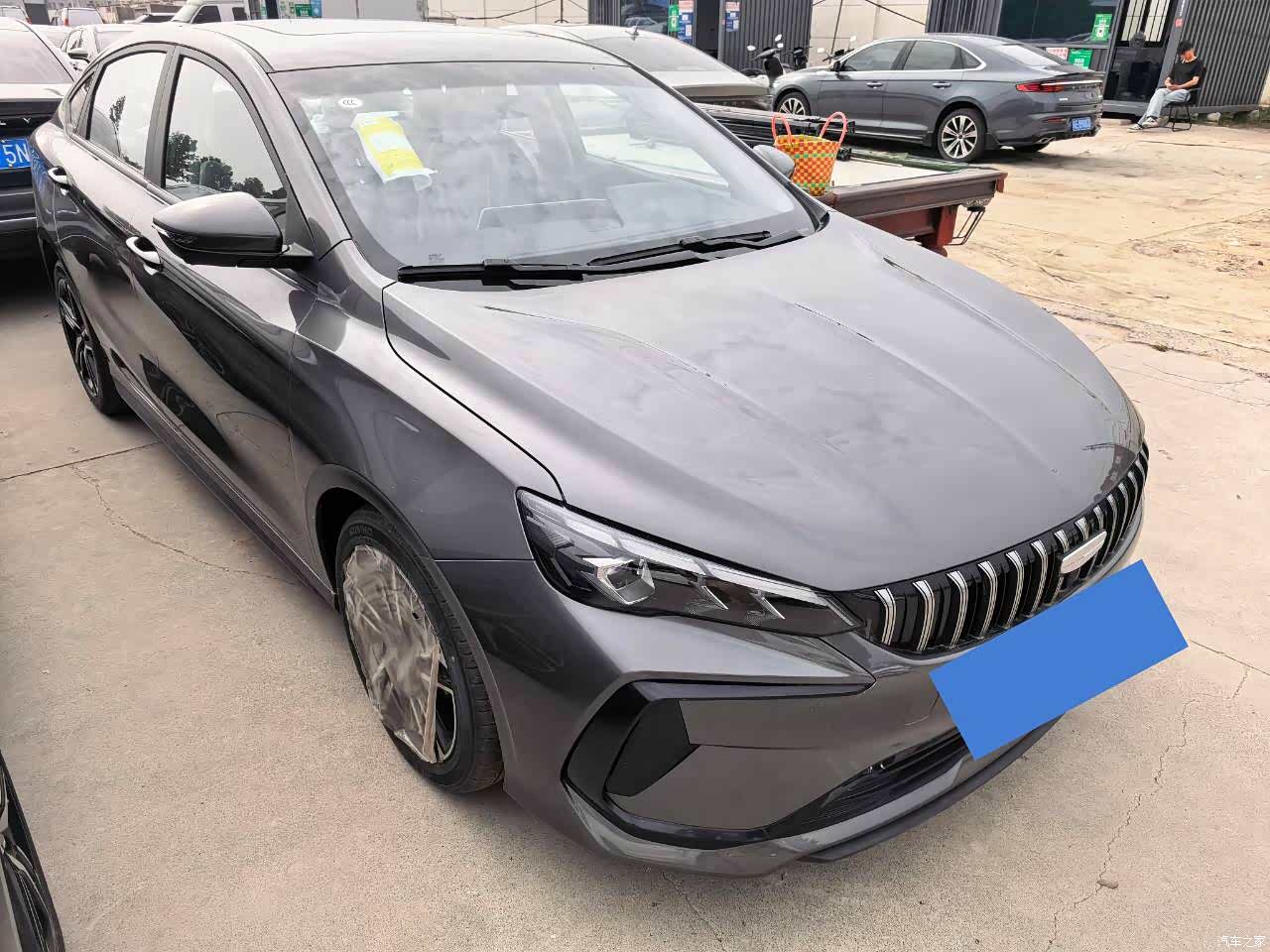 Geely Binray, 2026 3