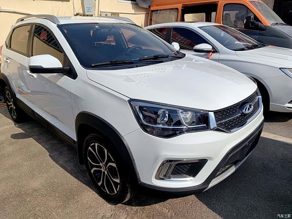 Chery 3x, 2019 4