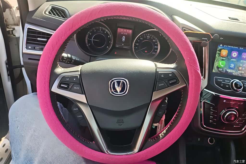 Changan CS35, 2017 15