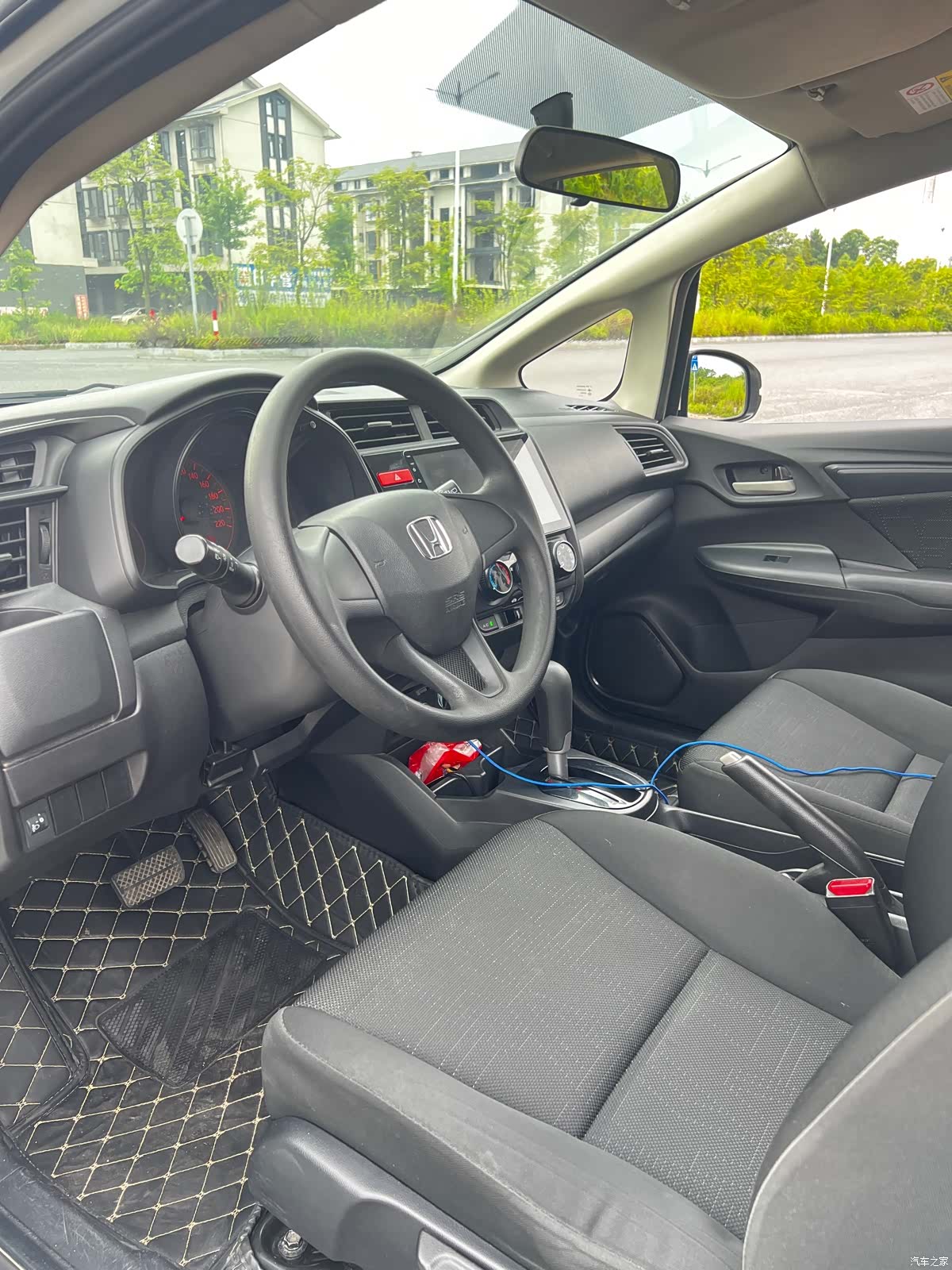 Honda Fit, 2016 8