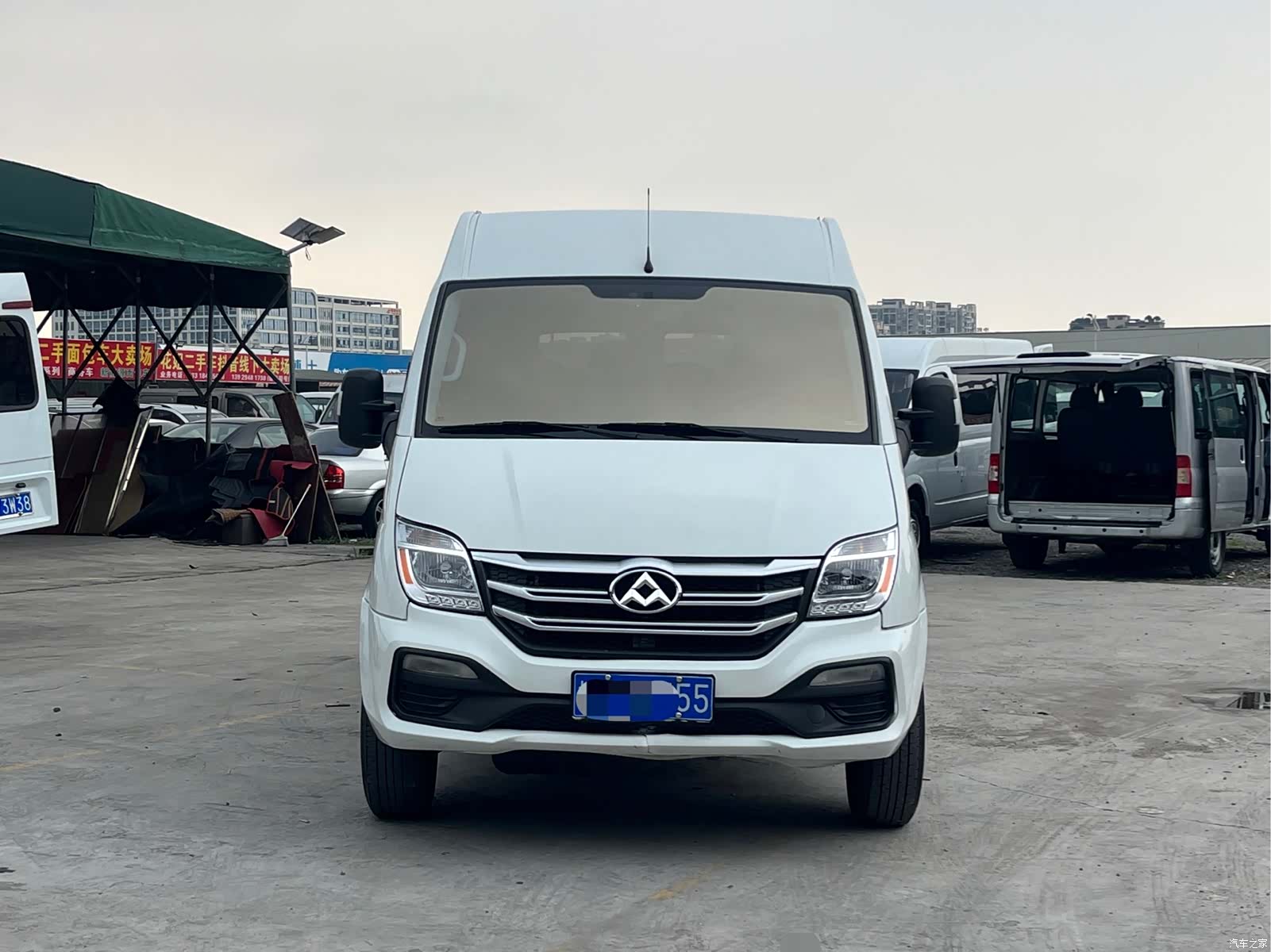 Maxus V80, 2024 2