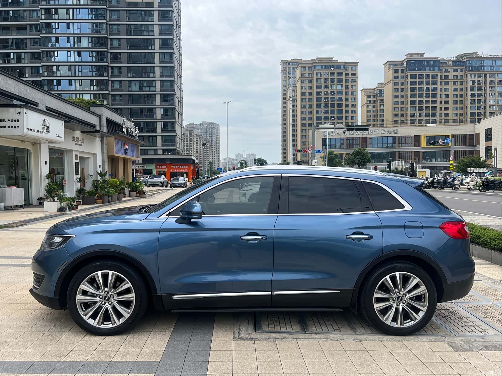 Lincoln MKX, 2019 все фото