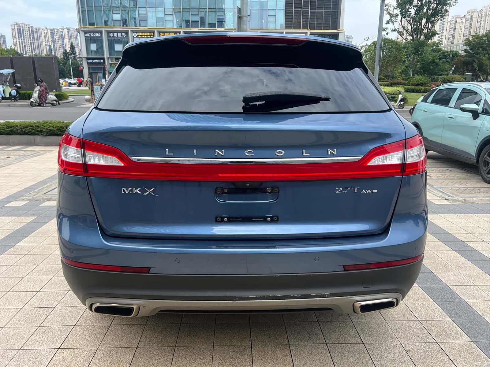 Lincoln MKX, 2019 20