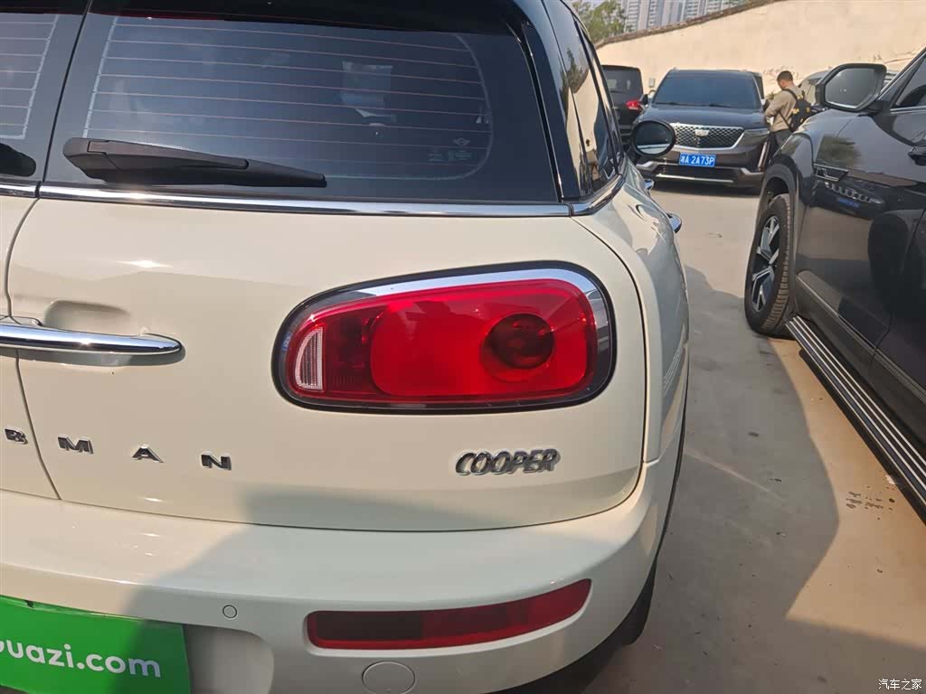 Mini Clubman, 2018 8
