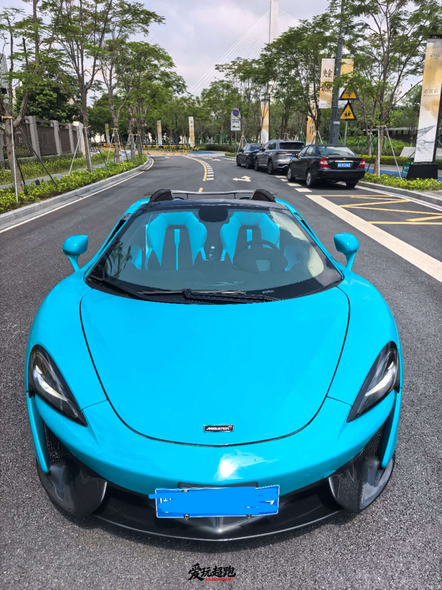 McLaren 570, 2019 все фото