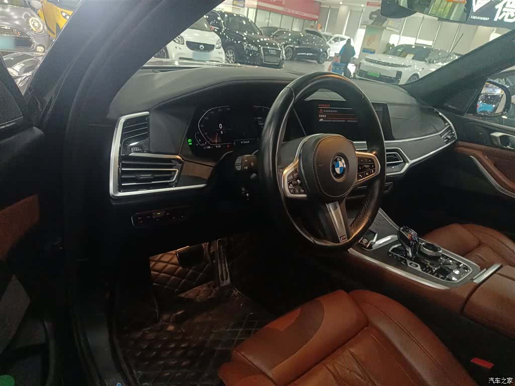 BMW X7, 2022 10