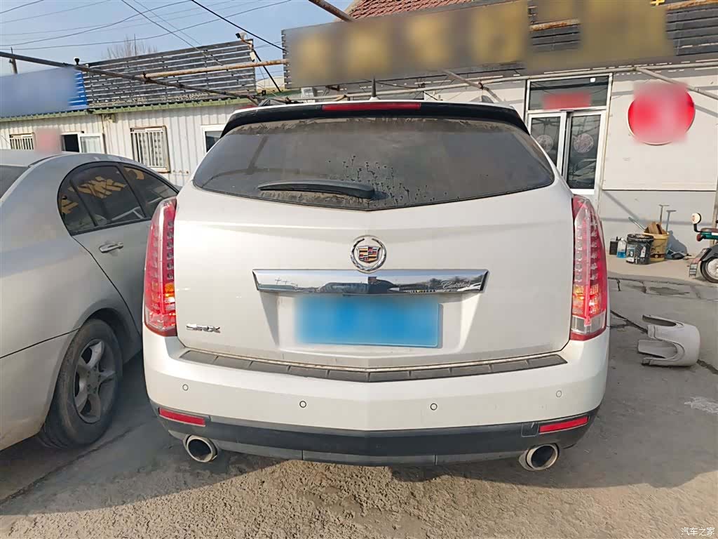 Cadillac SRX, 2015 6