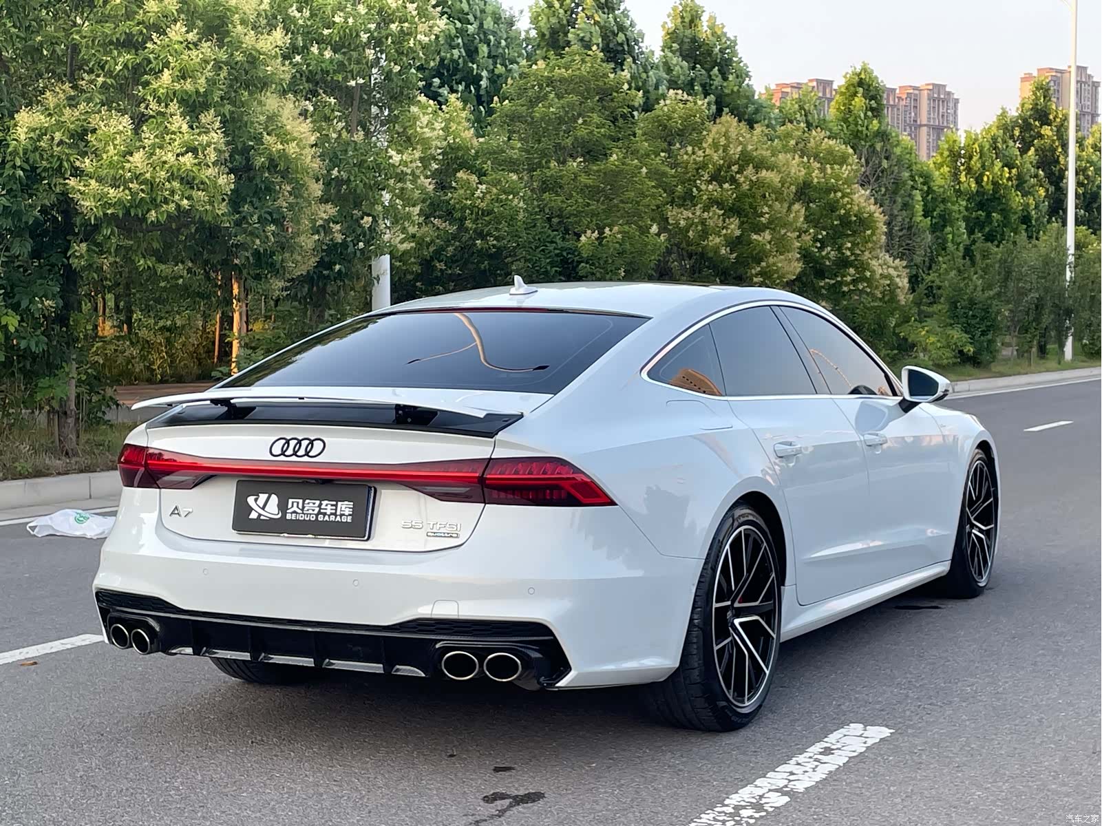 Audi A7, 2019 7