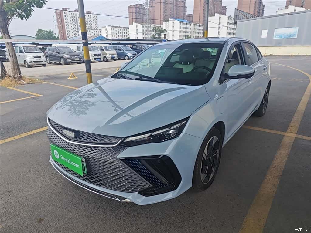 Geely Emgrand, 2023 2