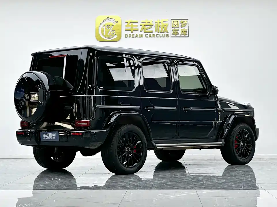 Mercedes-Benz G-class