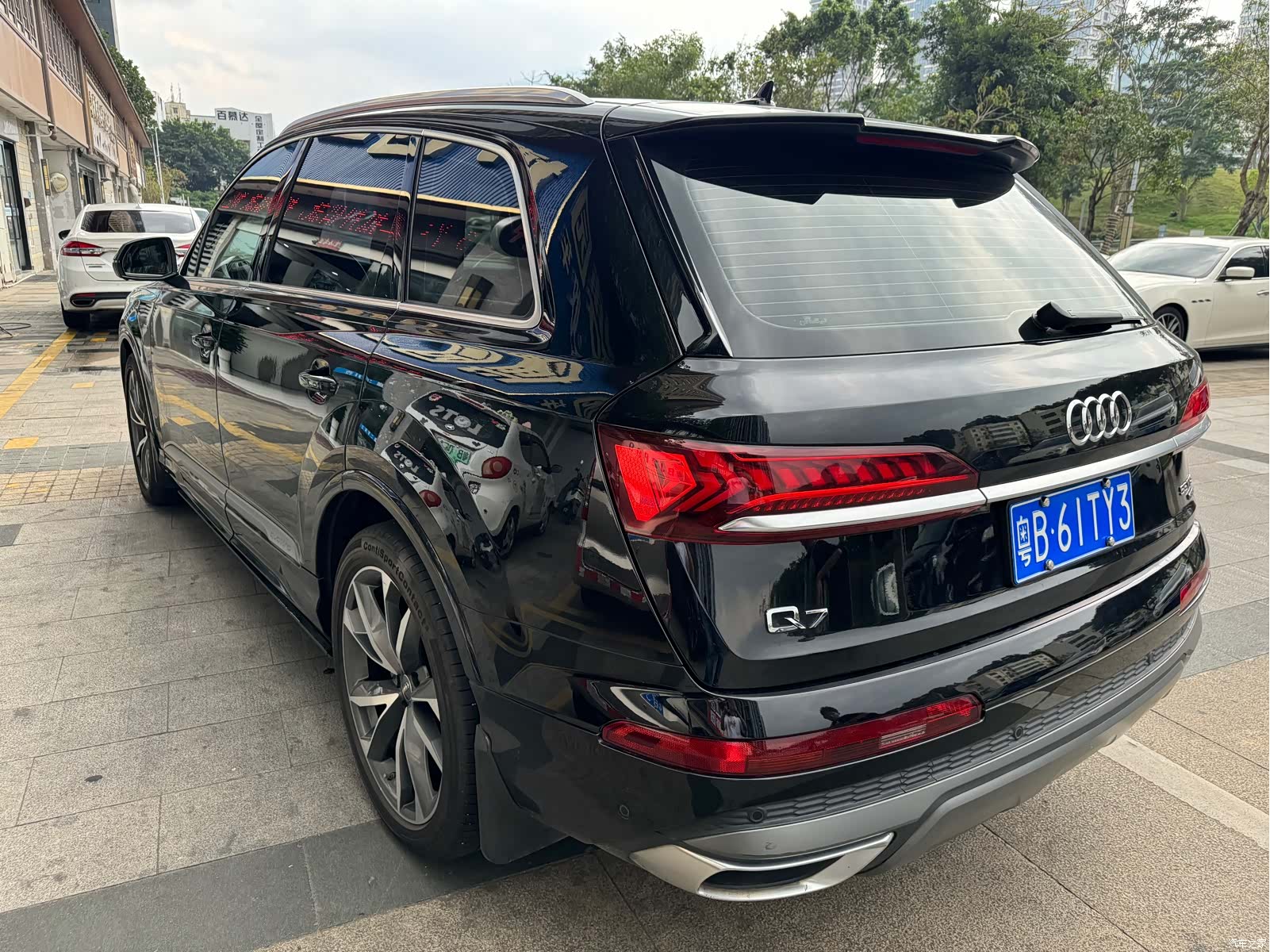 Audi Q7, 2020 8