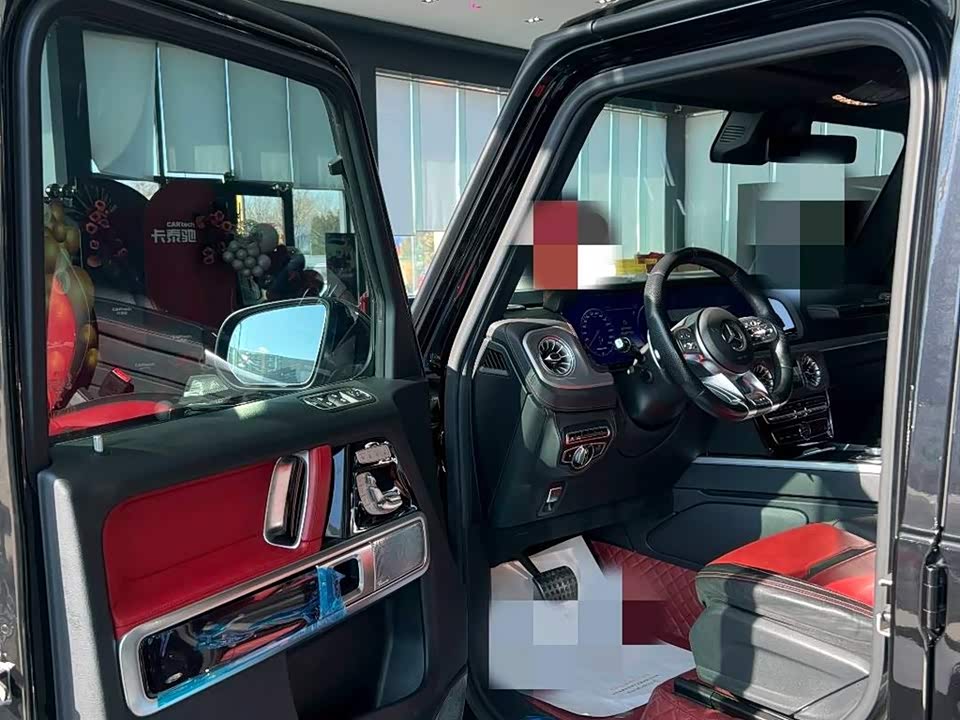 Mercedes-Benz G-class AMG